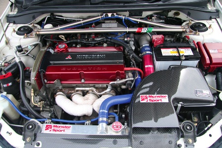 Тюнинг Mitsubishi Lancer Evolution VII